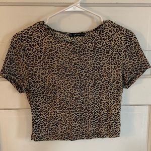 Cheetah Print top